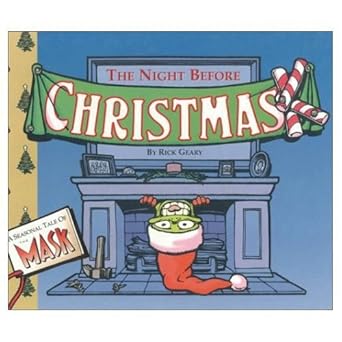 mask the night before christmas book 1st edition rick geary 1569710546, 978-1569710548