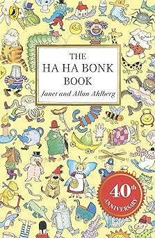 the ha ha bonk book 1st edition allan ahlberg ,janet ahlberg 0140314121, 978-0140314120