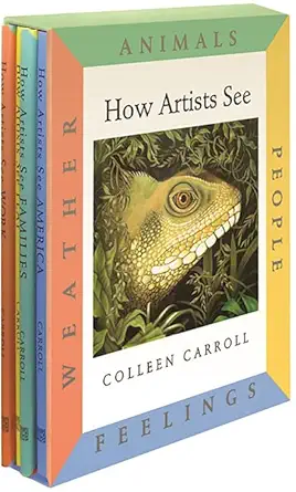 animals / people / feelings / weather set a 1st edition colleen carroll 0789209640, 978-0789209641
