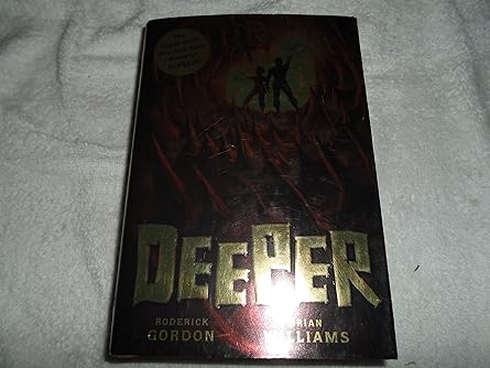 deeper 1st edition roderick gordon ,brian williams 0545140285, 978-0545140287