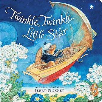 twinkle twinkle little star 1st edition jerry pinkney 0316406937, 978-0316406932