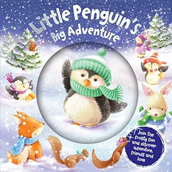 little penguins big adventure with glitter pouch 1st edition igloobooks 1785579193, 978-1785579196