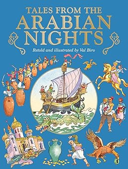 tales from the arabian nights 1st edition val biro ,1882 ,anna award ,val biro,val biro 1841359246,