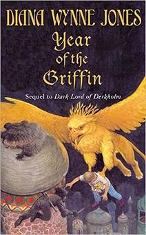 year of the griffin 1st edition diana wynne jones 006447335x, 978-0064473354