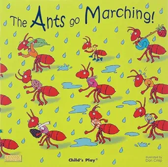 the ants go marching 1st edition dan crisp 1846431093, 978-1846431098
