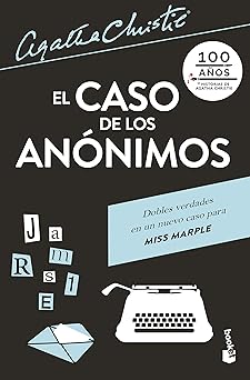 el caso de los ana nimos / the moving finger 1st edition agatha christie ,c peraire del molino 6070774841,
