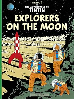 explorers on the moon 1st edition herga c 0316358460, 978-0316358460
