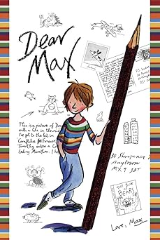dear max 1st edition sally grindley ,tony ross 141693443x, 978-1416934431