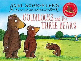 axel schefflers fairy tales goldilocks and the three bears 1st edition axel scheffler 0702307858,