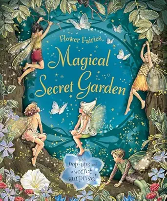 magical secret garden 1st edition cicely mary barker 0723264406, 978-0723264408