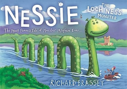 nessie the loch ness monster 1st edition richard brassey 144400056x, 978-1444000566