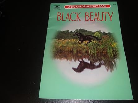black beauty 1st edition golden books 0307085848, 978-0307085849