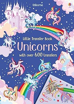 transfer activity book unicorns 1st edition hannah watson ,camilla garofano 1805070274, 978-1805070276