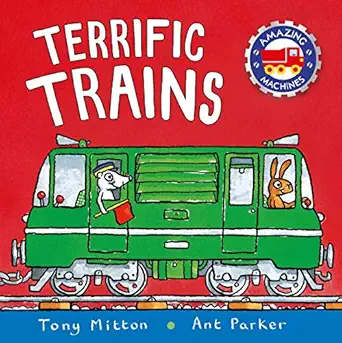 terrific trains 1st edition tony mitton 0753453061, 978-0753453063