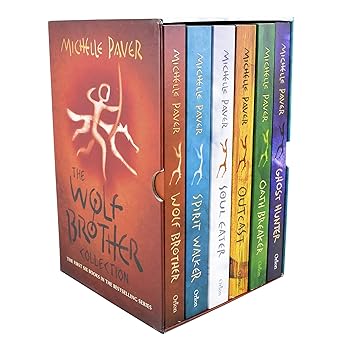 chronicles of ancient darkness the wolf brother collection 6 books box set by michelle paver 1st edition