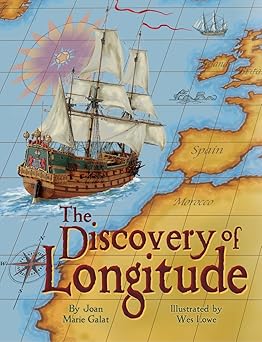 the discovery of longitude 1st edition joan galat 1455616370, 978-1455616374