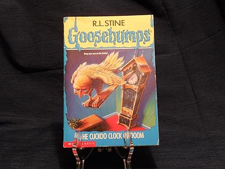 the cuckoo clock of doom 1st edition r l stine 0590483528, 978-0590483520