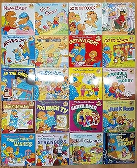 the ultimate berenstain bears collection 20 book set 1st edition stan berenstain ,jan berenstain 0394885295,
