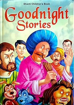 goodnight stories 1st edition shanti 8179207609, 978-8179207604