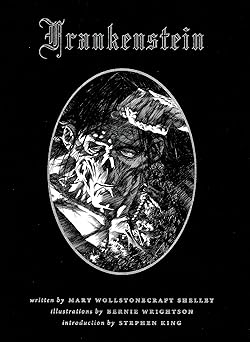 bernie wrightsons frankenstein 1st edition mary wollstonecraft shelley ,bernie wrightson 1595822003,