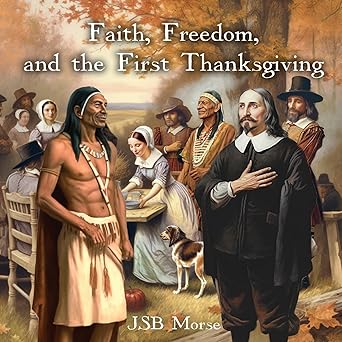 faith freedom and the first thanksgiving 1st edition jsb morse 1600200958, 978-1600200953