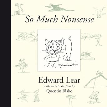 so much nonsense 1st edition edward lear 1851243909, 978-1851243907