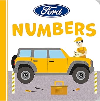 ford numbers 1st edition gabriella degennaro ,emilie lapeyre 0593753089, 978-0593753088