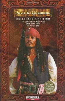 pirates of the caribbean the curse of the black pearl dead mans chest at worlds end 1st edition elizabeth
