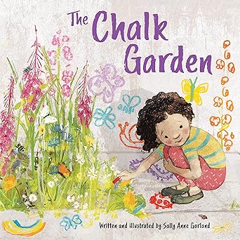 the chalk garden 1st edition sally anne garland 150376687x, 978-1503766877