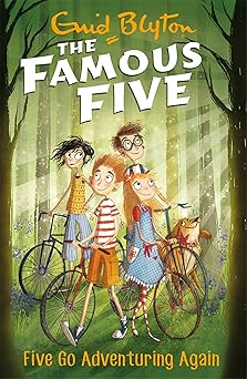famous five bk 2 five go adventuri again 1st edition enid blyton 1444935038, 978-1444935035