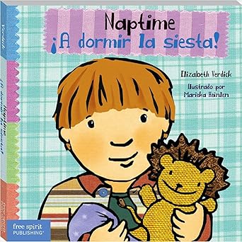 naptime / a a dormir la siesta board books 1st edition elizabeth verdick ,marieka heinlen 1631988298,