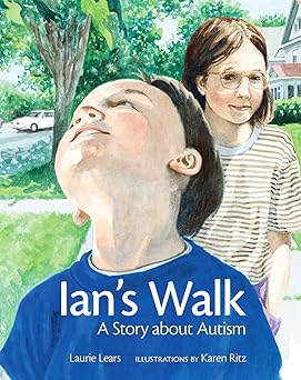 ians walk a story about autism 1st edition laurie lears ,karen ritz 0807534811, 978-0807534816