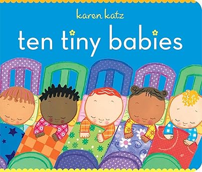 ten tiny babies 1st edition karen katz 1442413948, 978-1442413948