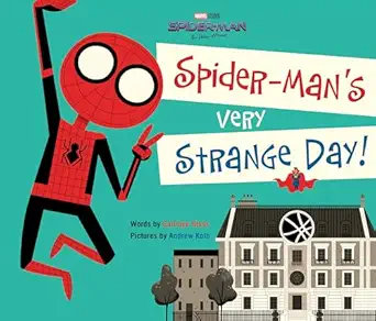 spider man no way home spider mans very strange day 1st edition calliope glass 1368069991, 978-1368069991