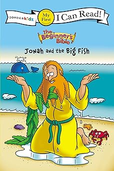 the beginners bible jonah and the big fish my first 1st edition zondervan ,kelly pulley 0310714591,