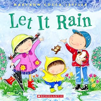 let it rain 1st edition maryann cocca leffler 0545453437, 978-0545453431