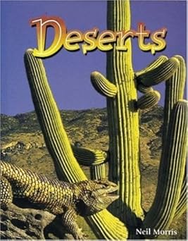 deserts 1st edition neil morris 0865058393, 978-0865058392