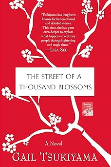 street of a thousand blossoms the 1st edition gail tsukiyama 0312384777, 978-0312384777