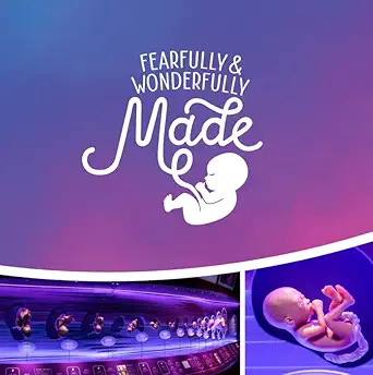 fearfully and wonderfully made 1st edition answers in genesis 1984410288, 978-1984410283