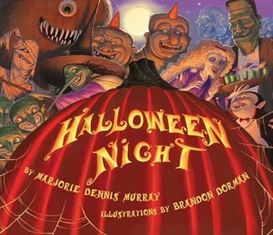 halloween night 1st edition marjorie dennis murray ,brandon dorman 0061857734, 978-0061857737