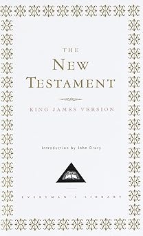 the new testament the king james version 1st edition everyman\\\\\\\'s library ,john drury 037540550x,