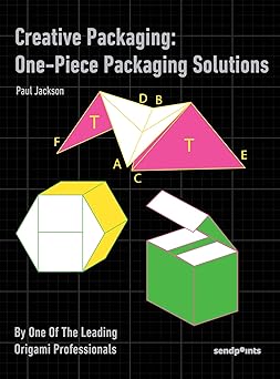 creative packaging one piece packaging solutions 1st edition paul jackson 9887608750, 978-9887608752