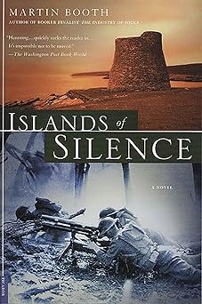islands of silence a novel 1st edition martin booth 0312423322, 978-0312423322