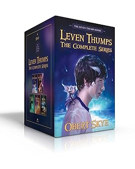 leven thumps the complete series the gateway the whispered secret the eyes of the want the wrath of ezra the