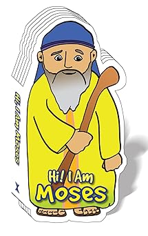 hi i am moses moses basket moses burning bush the story of moses for little children bible stories for