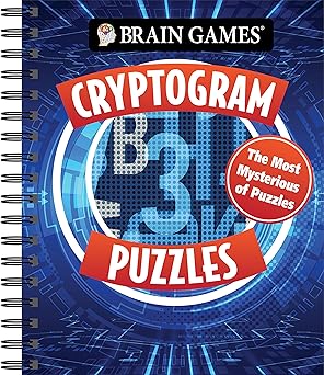 brain games cryptogram puzzles the most mysterious of puzzles 1st edition publications international ltd