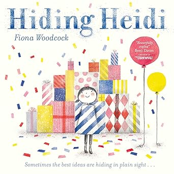 hiding heidi 1st edition fiona woodcock 1471144488, 978-1471144486