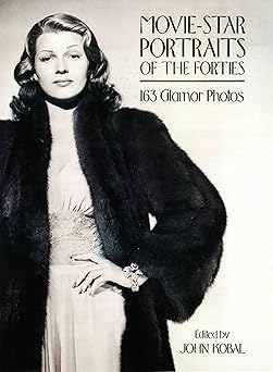 movie star portraits of the forties 1st edition john kobal 0486235467, 978-0486235462
