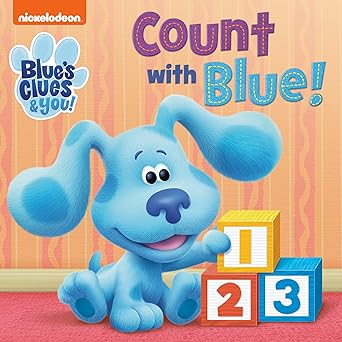 count with blue 1st edition random house ,dave aikins 0593124308, 978-0593124307