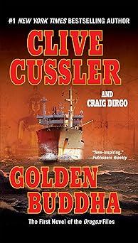 golden buddha 1st edition clive cussler ,craig dirgo 042521818x, 978-0425218181